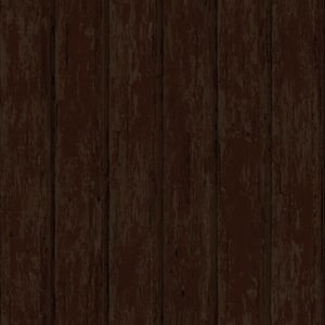 Whitman Red Weathered Wood Wallpaper Sample