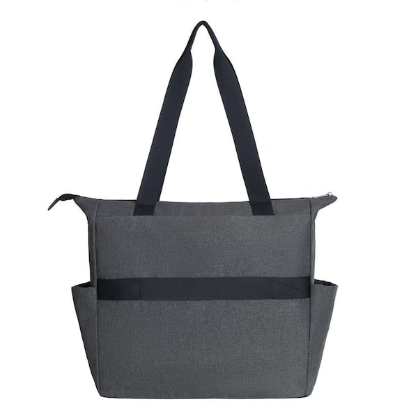 Travelon Transit Slate Oversized Tote Bag 43680-550 - The Home Depot