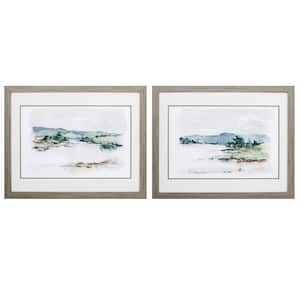 Victoria 8 in. x 10 in. Wood Toned Gallery Frame ( Set of 2 )