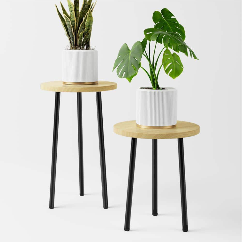 Plant Stand specializes indoor&outdoor wood plant stands display multiple plants. plant shelf table store for living rooms, patios, and balconies