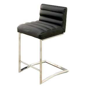 Livada II Counter Ht. Chair in Chrome finish