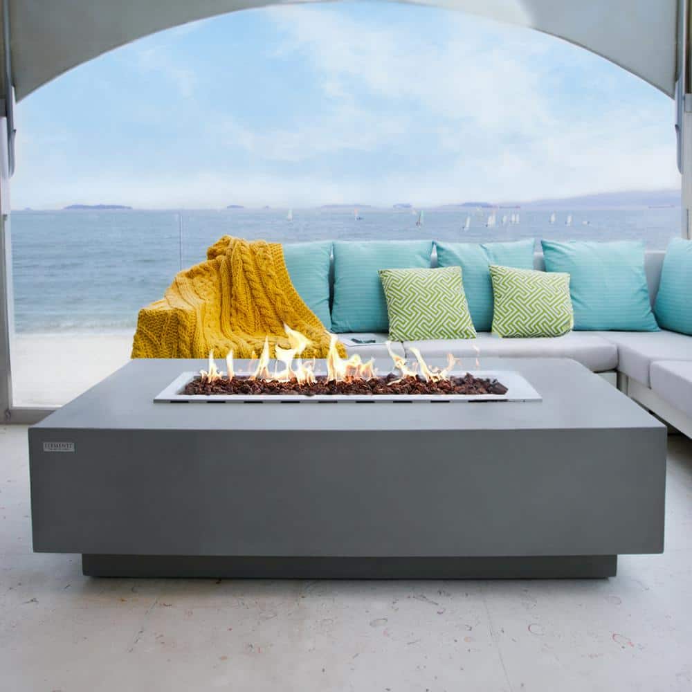 Envelor Granville Outdoor Fire Pit 60 in. x 27 in