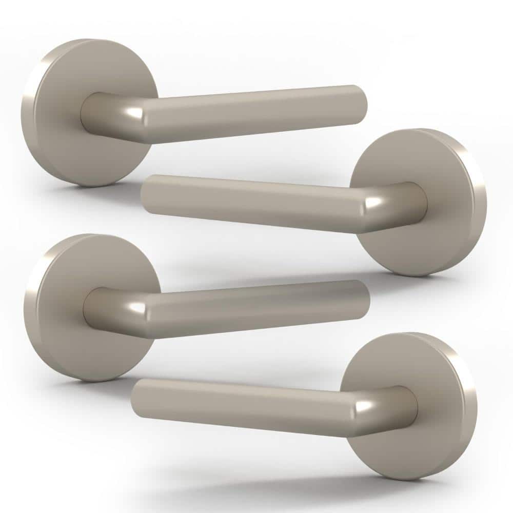 Ronn Dummy Door Handles - 4 Pack, Satin Nickel price history on PriceWatchPro