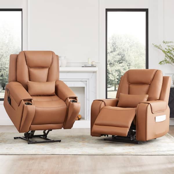 Spruce & Spring Leopoldine Saddle Genuine Leather Power Lift