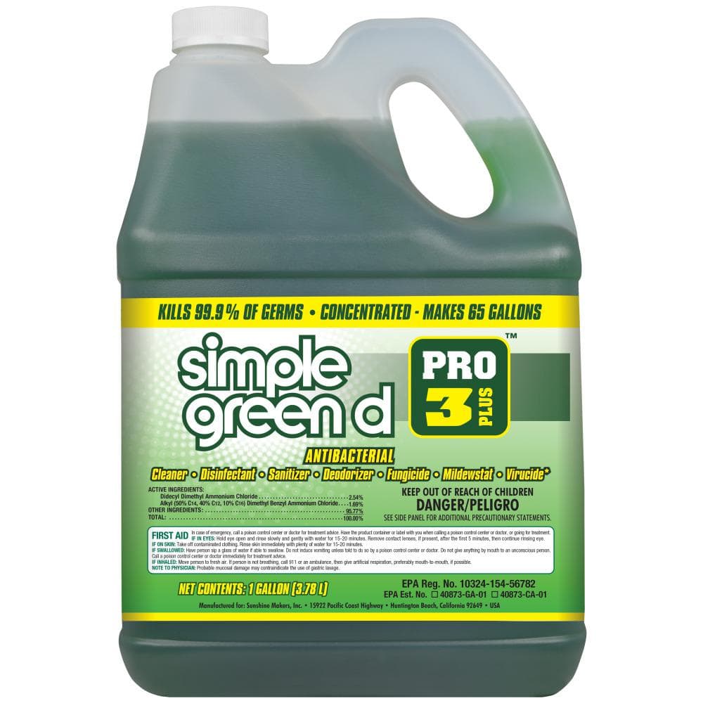 Simple Green 3-Pack 32-oz Plastic Whole Bottle in the Spray