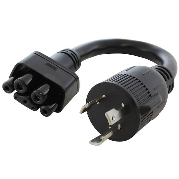24 Amp Gen 2 EV Charging NEMA L5-30 Adapter For Gen. II Tesla Mobile Connector