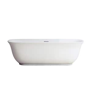 Aubrey 67 x 31.5 Air Jet Freestanding Bathtub – Vinnova Design