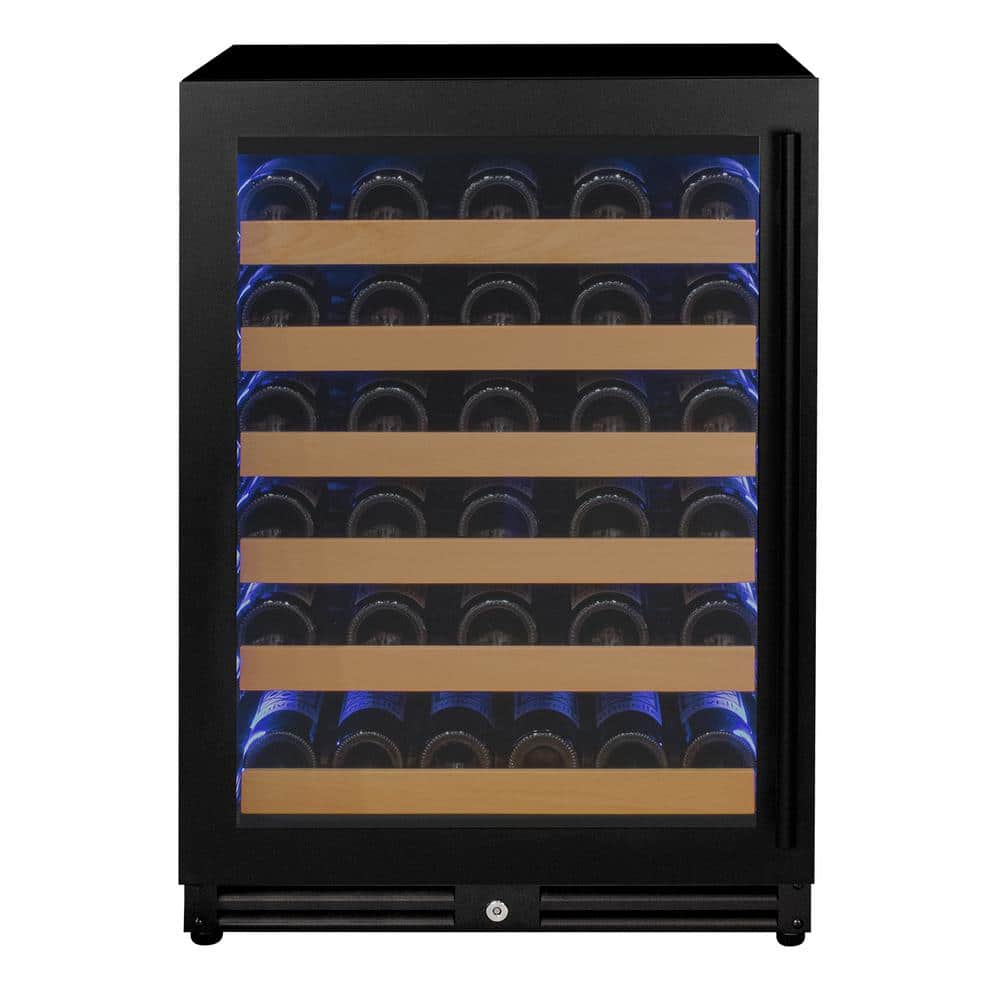 Reserva Series Digital 56-Bottle Single Zone Wine Cellar Cooling Unit in Black with Left Hinge Door price history on PriceWatchPro