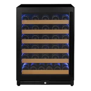 EdgeStar 53 Bottle 24 in. Built-In Single Zone Wine Cooler