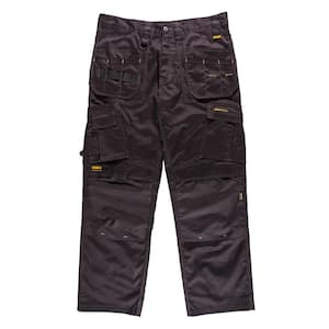 Carhartt Men's 33 in. x 32 in. Gravel Cotton/Spandex Medium Rugged Flex  Rigby 5-Pocket Pant 102517-039 - The Home Depot