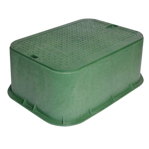 NDS Pro Series 14 in. x 19 in. x 6 in. Valve Box Extension and Cover - ICV