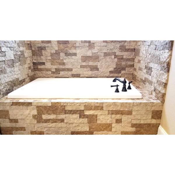 Autumn Mountain Brown Cement Standard Primary Wall Tiles