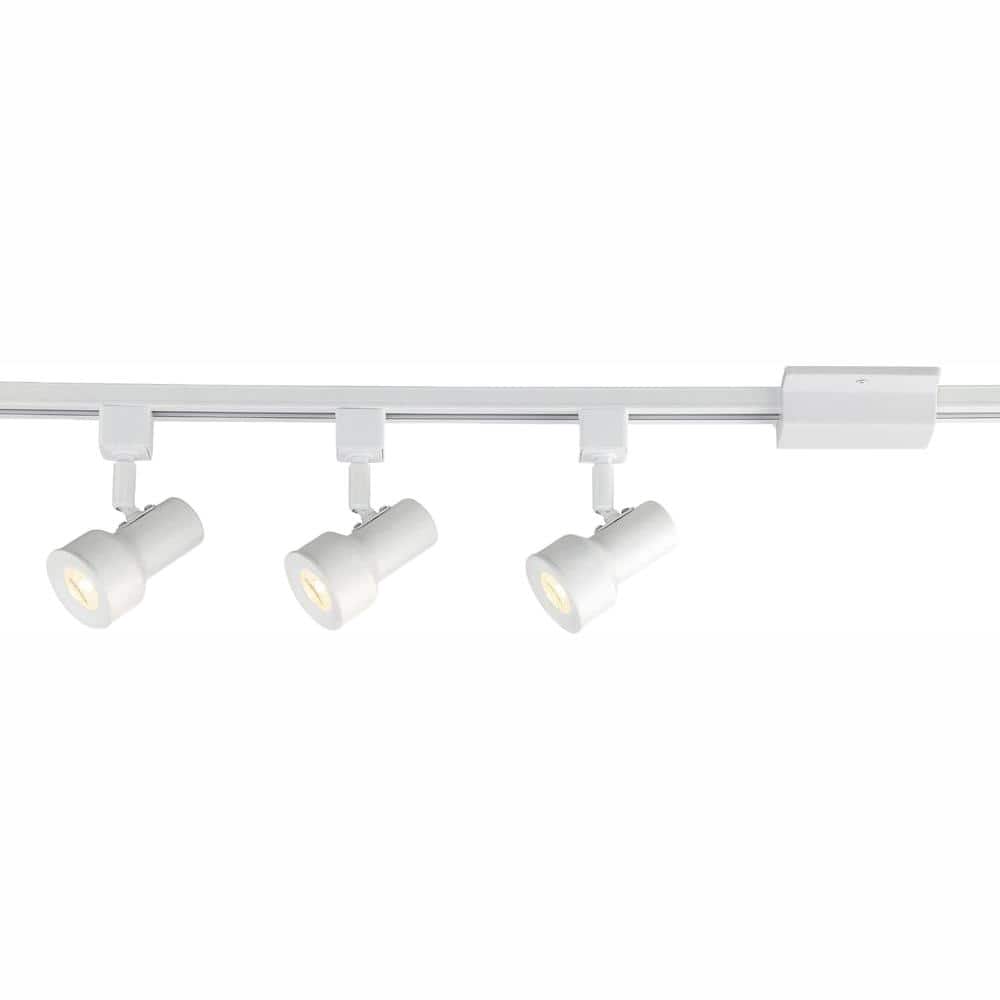 LED track lighting 60watt wall wash BLACK track light fixture 3-wire  H-style dimmable