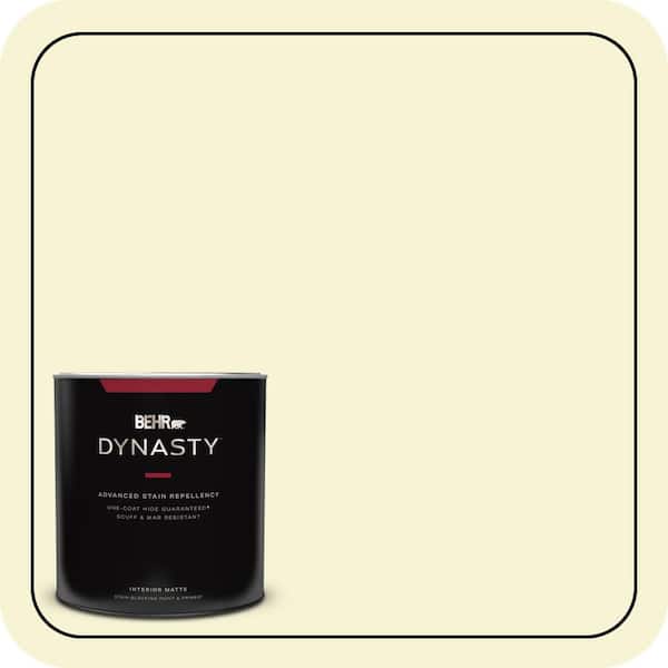 BEHR DYNASTY 1 qt. #P340-1 Admiration Matte Interior Stain-Blocking Paint & Primer