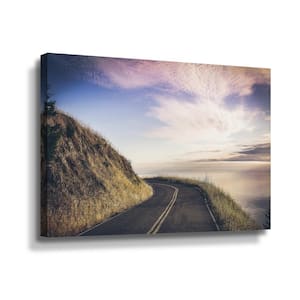 Turning until' by Eunika rogers Canvas Wall Art
