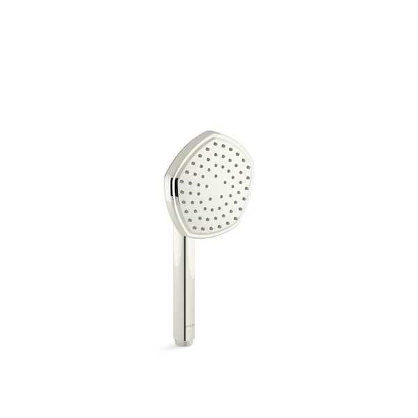 KOHLER Occasion 1-Spray Patterns with 1.75 Gpm 8.25 in. Wall Mount Fixed Shower Head in Polished Chrome