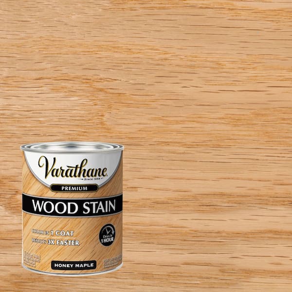 Varathane 1 qt. Honey Maple Premium Fast Dry Interior Wood Stain