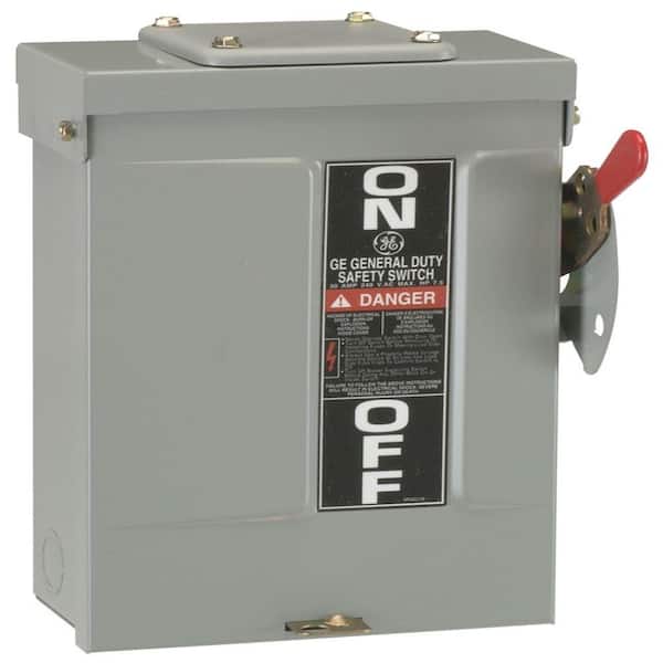 30 Amp 240-Volt Fusible Outdoor General-Duty Safety Switch (TG4321R)