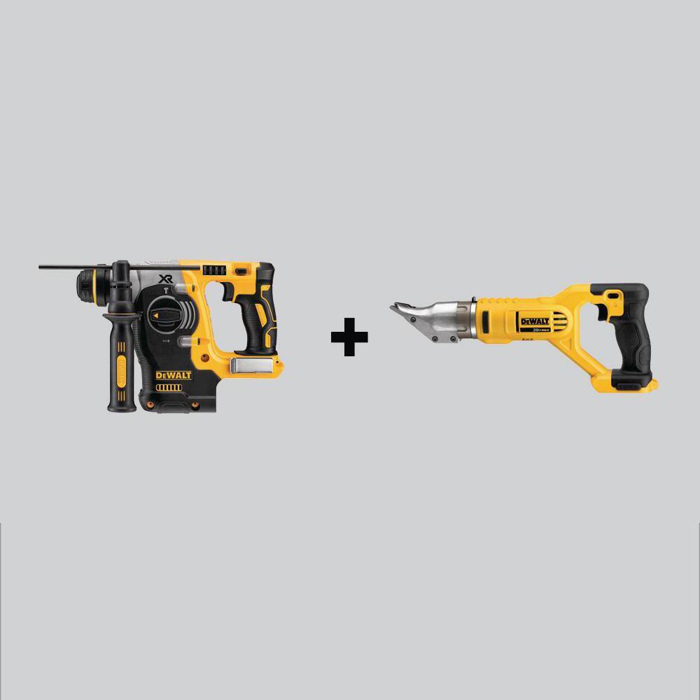 DEWALT 20V MAX XR Cordless Brushless 1 in. SDS Plus LShape Rotary
