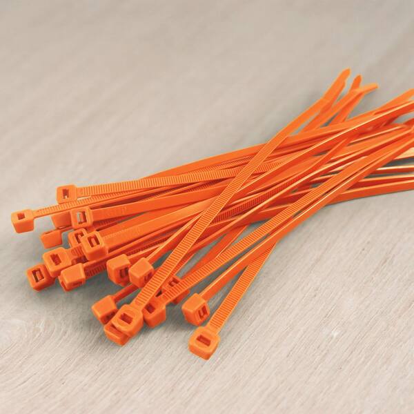 pepetiepie 11 in. Standard 50 lbs. Tensile Strength UL 21S Rated Cable Zip