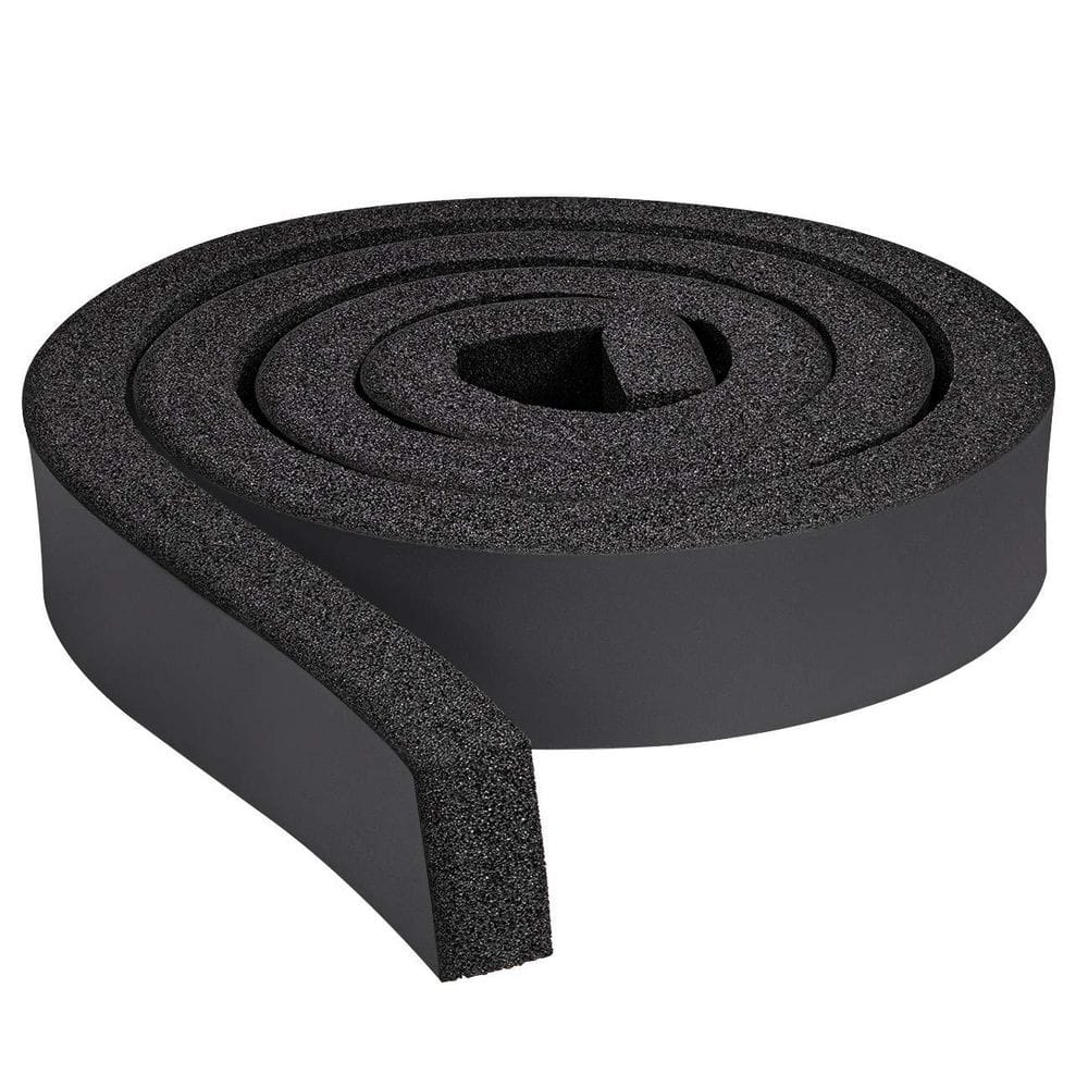 2 in. x 1 in. x 6.5 ft. Open Cell Foam Air Conditioner Insulation Seal Strip, Black price history on PriceWatchPro