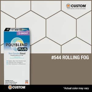Polyblend Plus #544 Rolling Fog 10 lb. Unsanded Grout