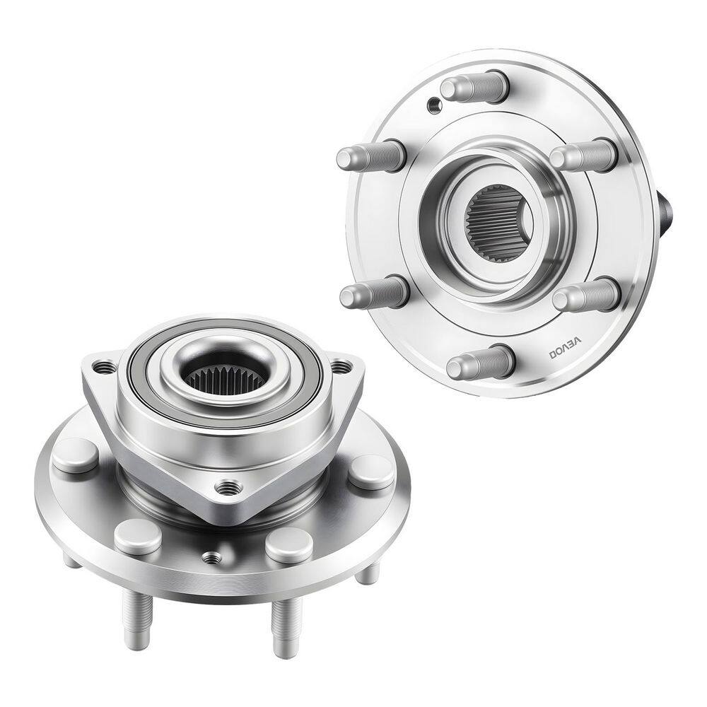 2PCS Front/Rear Wheel Bearing & Hub Assembly Fit for 2016-2017 Buick Enclave Convenience Leather Premium Sport Utility price history on PriceWatchPro