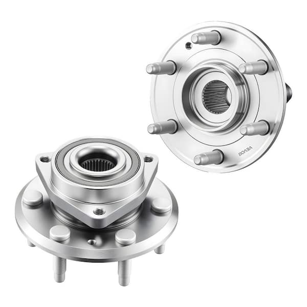 2PCS Front/Rear Wheel Bearing & Hub Assembly Fit for 2016-2017 Buick Enclave Convenience Leather Premium Sport Utility