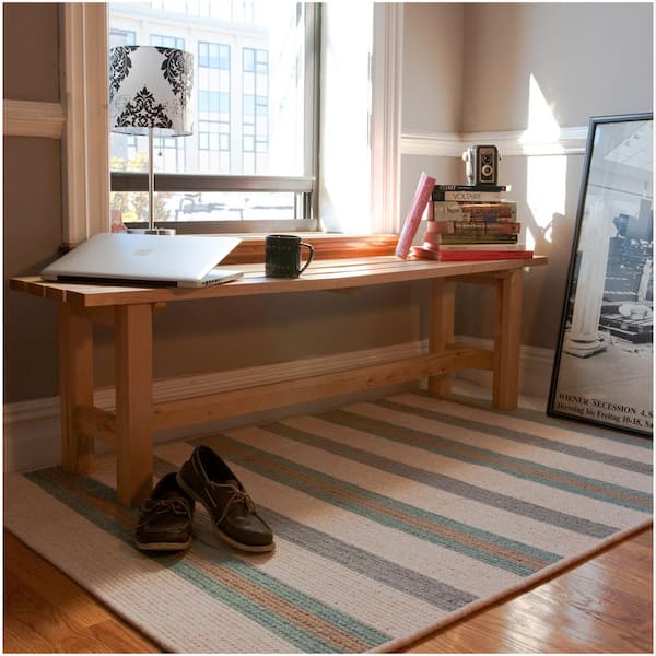 Promenade II Sand 10 ft. x 13 ft. Rectangle Braided Area Rug