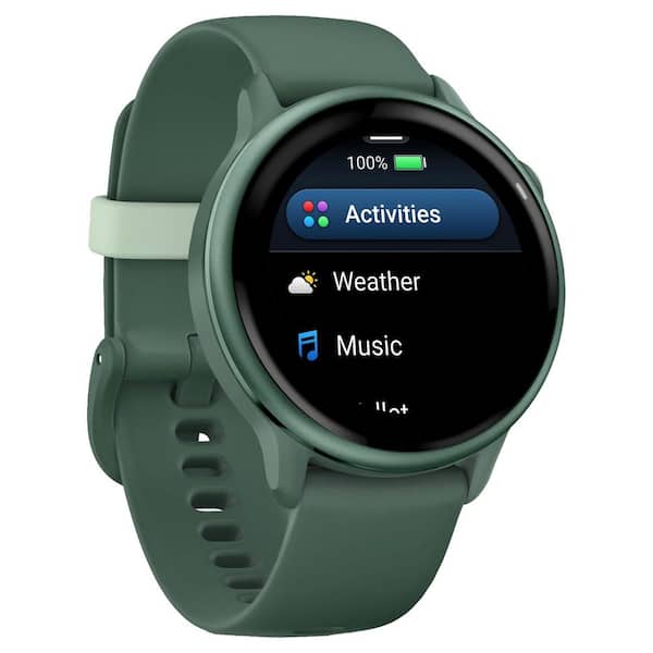 Garmin vívoactive 6 Fitness-Tracking AMOLED Smartwatch in Metallic