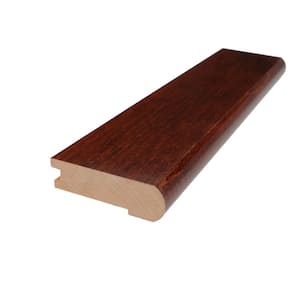 Andover 0.75 in. Thick x 2.78 in. Wide x 78 in. Length Hardwood Stair Nose