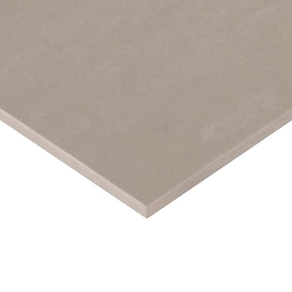 Daltile Cohesion Taupe 24 in. x 24 in. Color Body Porcelain Floor