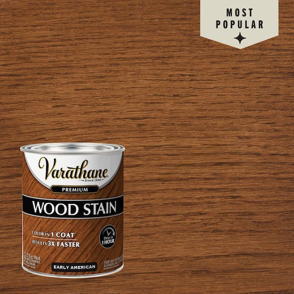 1 qt. Early American Premium Fast Dry Interior Wood Stain