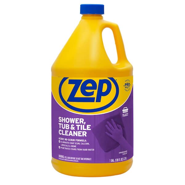 ZEP 1 Gal. Shower Tub and Tile Cleaner