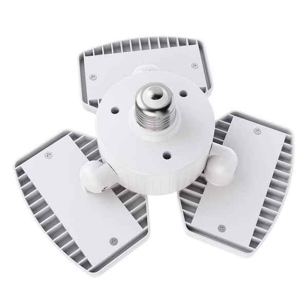 Super Bright LED Non Dimmable Daylight Utility Light, Garage and Shop Light, Screw-in Medium Base 1-Pack
