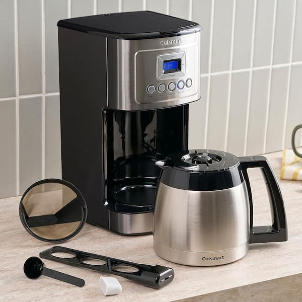 Reviews for Cuisinart 12-Cup Stainless Steel Programmable Thermal Coffee  Maker | Pg 1 - The Home Depot