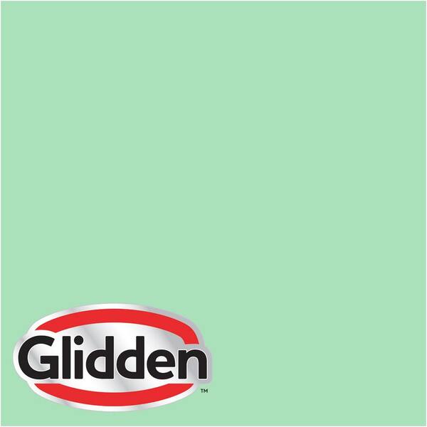 Glidden Premium 1 gal. #HDGG54D Jacob's Jade Flat Interior Paint with Primer