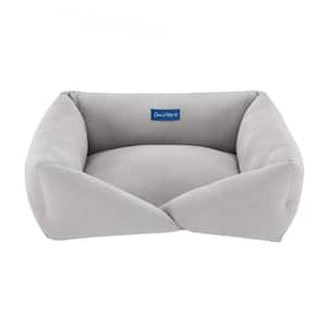 Ellie Small Gray Dog Bed