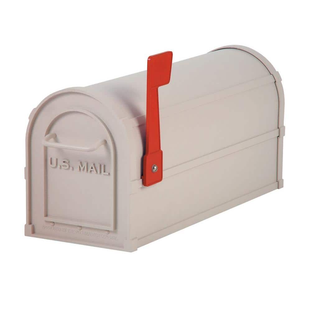 4800 Series Post-Mount Heavy-Duty Rural Mailbox