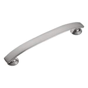 American Diner 8 in. Center-to-Center Satin Nickel Appliance Pull