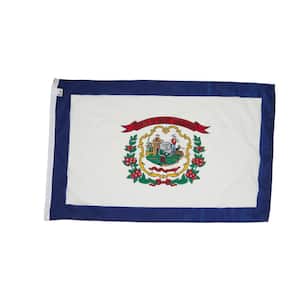 3 ft. x 5 ft. West Virginia State Nylon Flag
