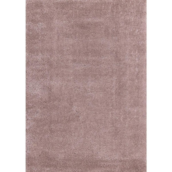 Marakai Collections 7' x 10' (6'7" x 9'6") Pink Tonal/Solid Indoor Area Rug