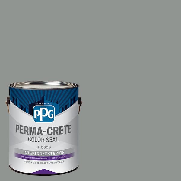 Perma-Crete Color Seal 1 gal. PPG0994-6 Husky Gray Satin Interior/Exterior Concrete Stain