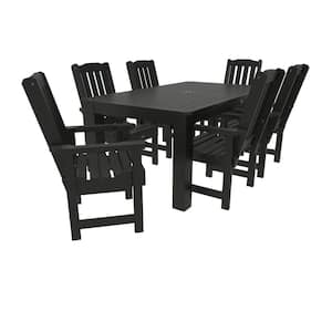 The Sequoia Professional Commercial Grade 5 -Pieces Muskoka Adirondack Dining Set with 48 in. Table
