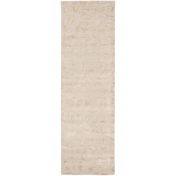 SAFAVIEH Soho Ivory 3 ft. x 8 ft. Runner Rug