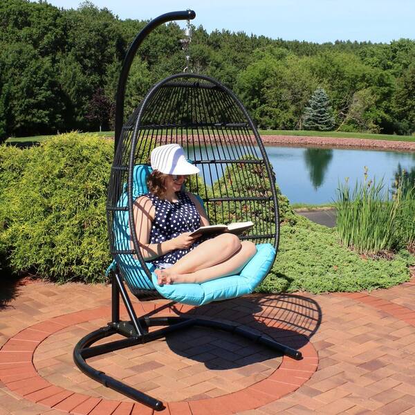 malibu hanging egg chair