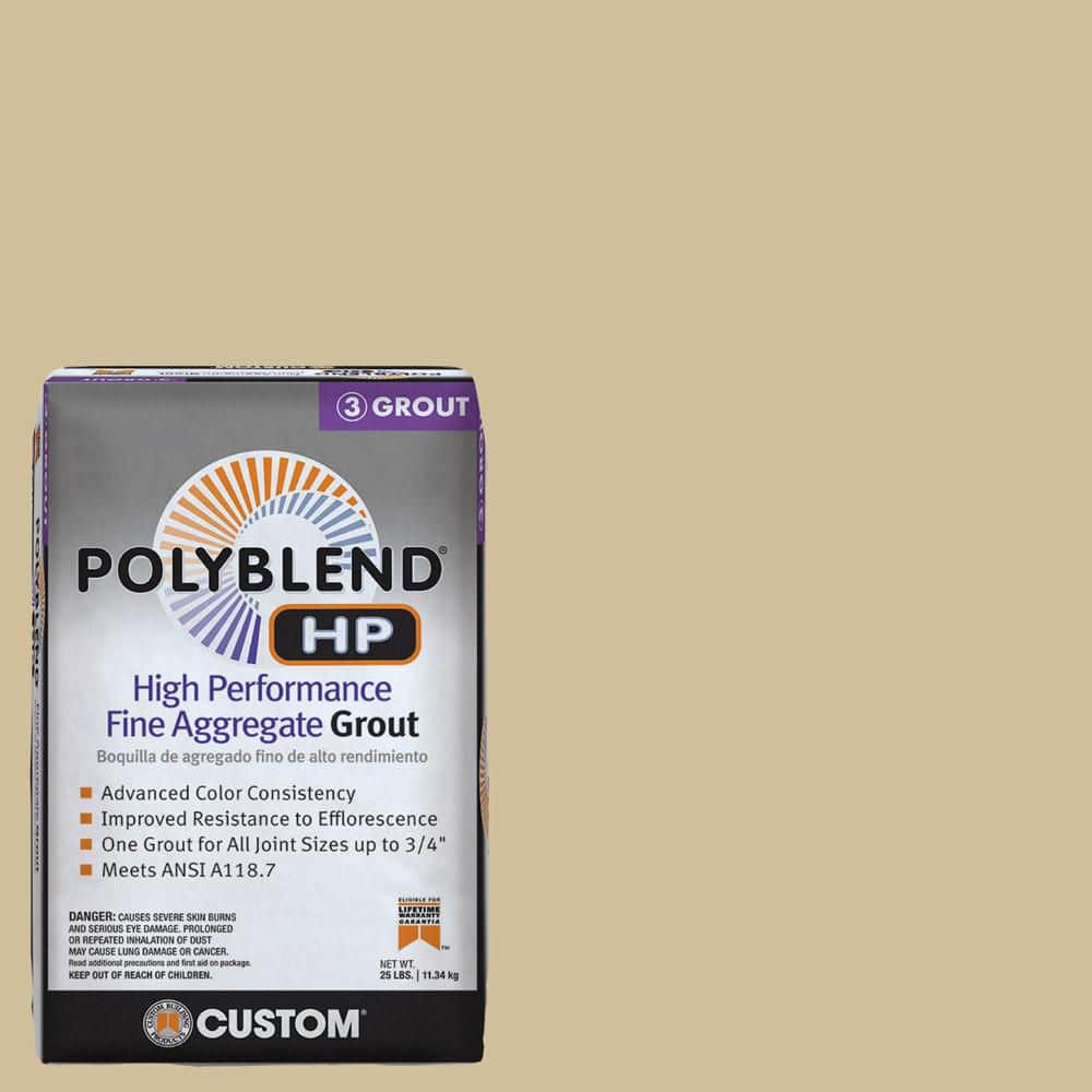 Polyblend HP #122 Linen 25lb High Performance Fine Aggregate Grout price history on PriceWatchPro
