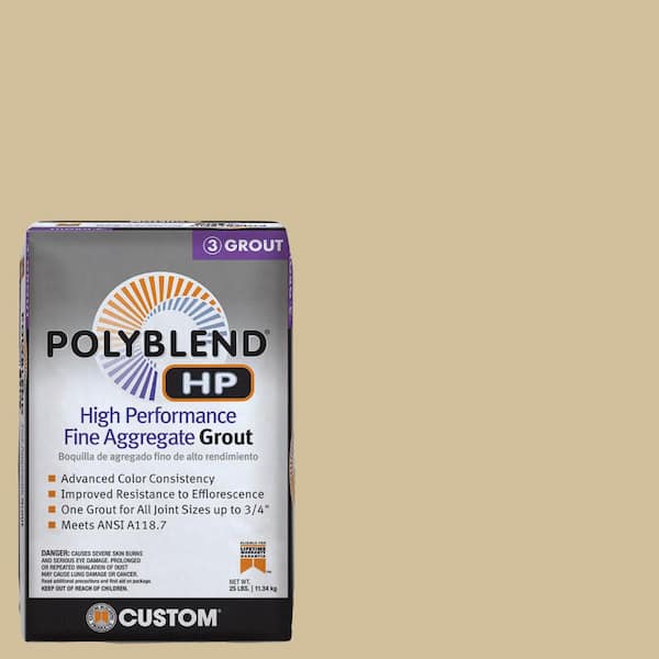 Polyblend HP #122 Linen 25lb High Performance Fine Aggregate Grout