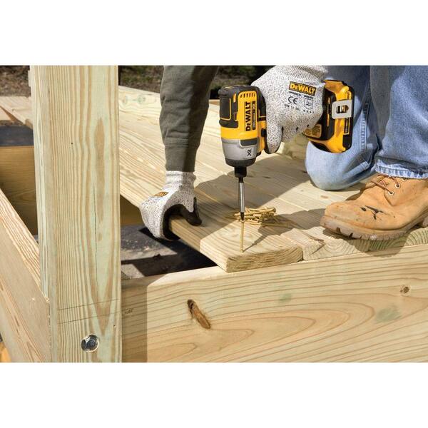 DEWALT - 20-Volt MAX Lithium-Ion Cordless Combo Kit with Tough Case (3-Tool)