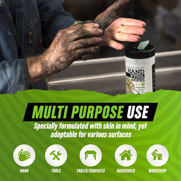 Grip Clean, Heavy Duty Hand Cleaner for Auto Mechanics & Industrial Work